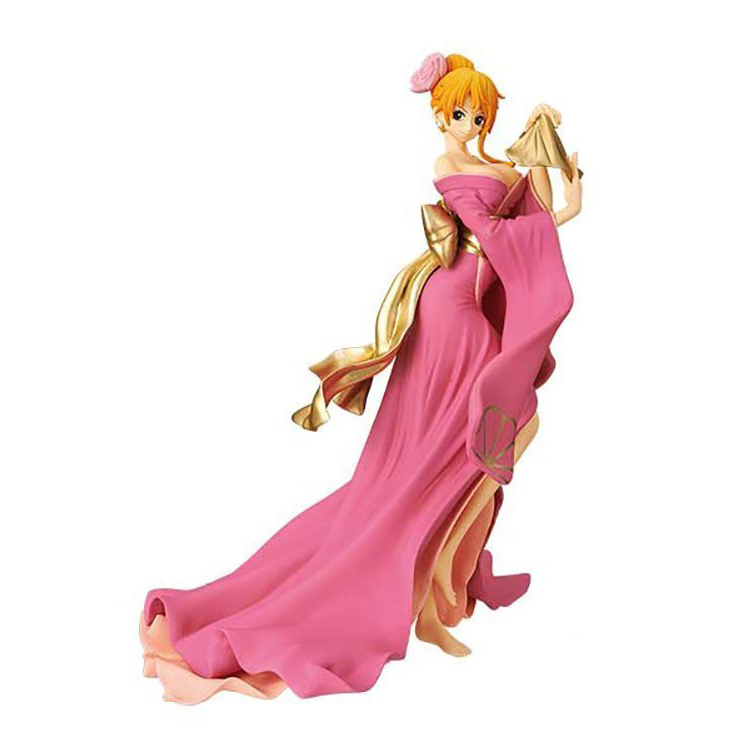 Figurine Nami (Version rouge) – One Piece