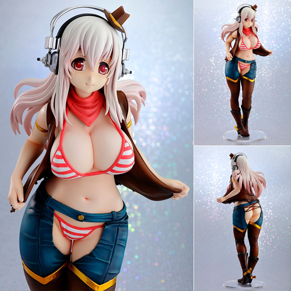 Figurine Sonico – SoniComi (Super Sonico)