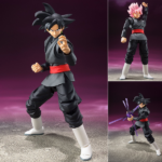 Figurine Goku Black (Goku Black SSR) – Dragon Ball Super