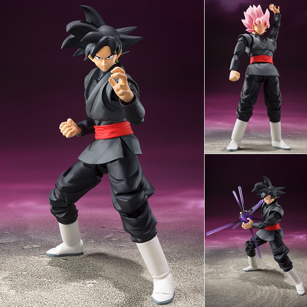 Figurine Goku Black (Goku Black SSR) – Dragon Ball Super