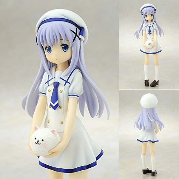 Figurine Kafuu Chino – Gochuumon wa Usagi Desu ka?