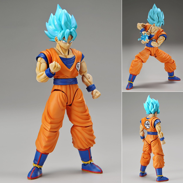 Figurine Son Goku SSJ God SS (Son Goku Super Saiyan Blue) – Dragon Ball