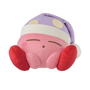 Pelluche Kirby