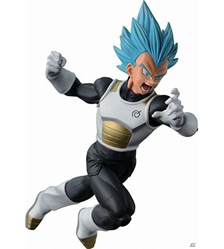 Figurine Vegeta SSJ God SS (Vegeta Super Saiyan Blue) – Dragon Ball Super