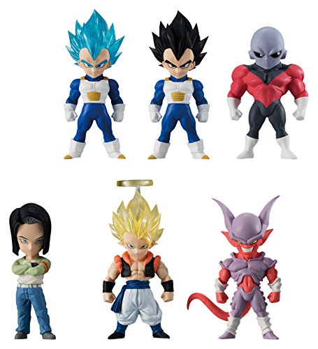 Set 6 mini figurines – Dragon Ball