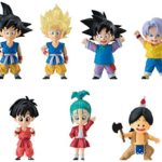 Set 7 mini figurines – Dragon Ball