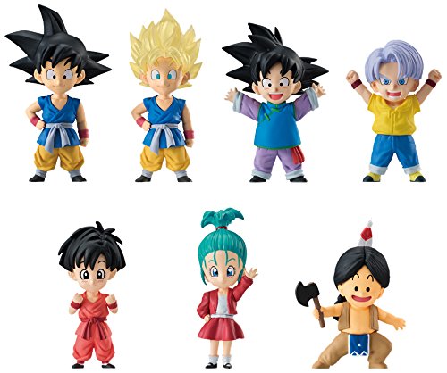 Set 7 mini figurines – Dragon Ball