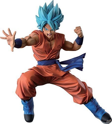 Figurine Son Goku Super Saiyan Blue (Son Goku SSJ God SS) – Dragon Ball Super