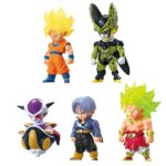 Set 5 mini figurines – Dragon Ball