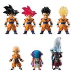 Set 7 mini figurines – Dragon Ball