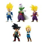 Set 5 mini figurines – Dragon Ball