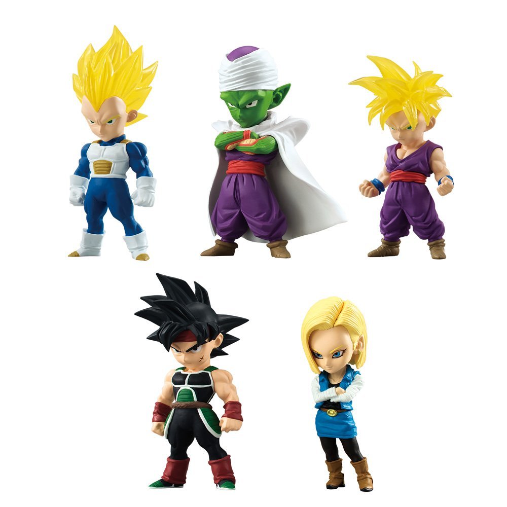 Set 5 mini figurines – Dragon Ball