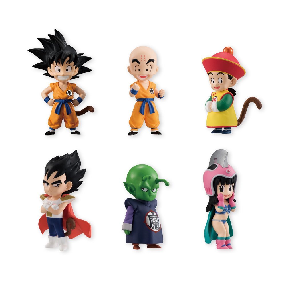 Set 6 mini figurines – Dragon Ball