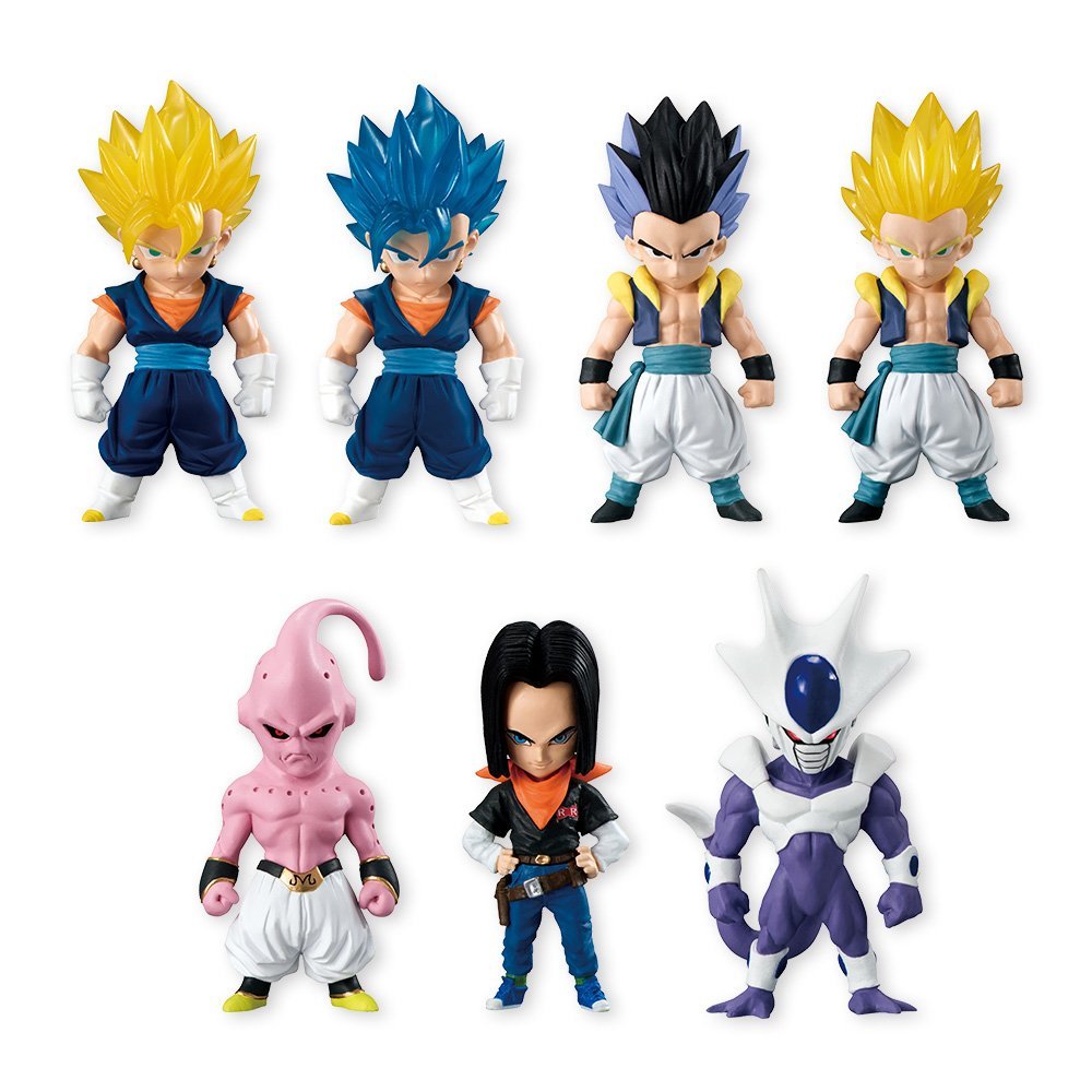 Set 7 mini figurines – Dragon Ball