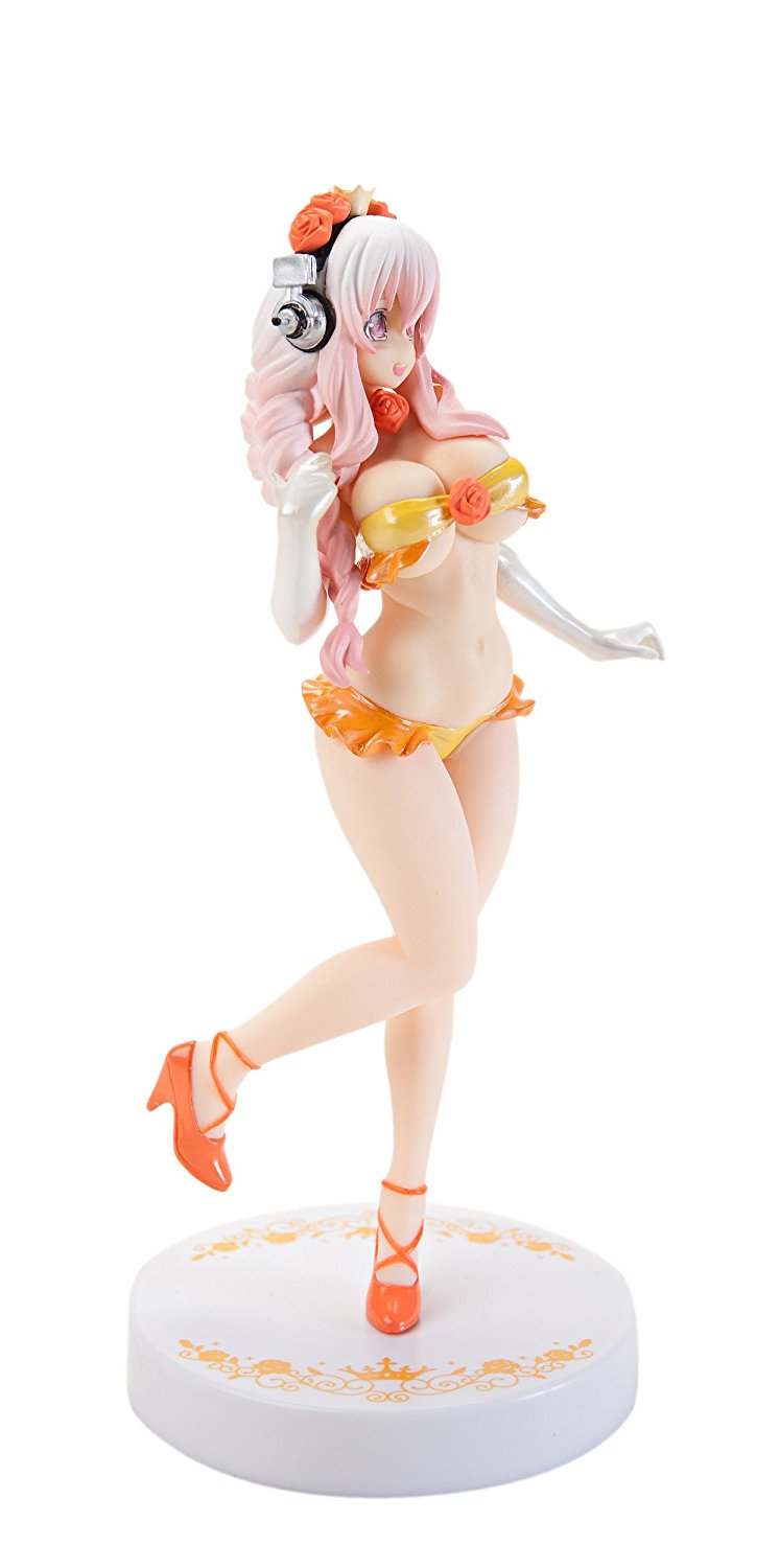 Figurine Sonico SoniComi Super Sonico JapanFigs 