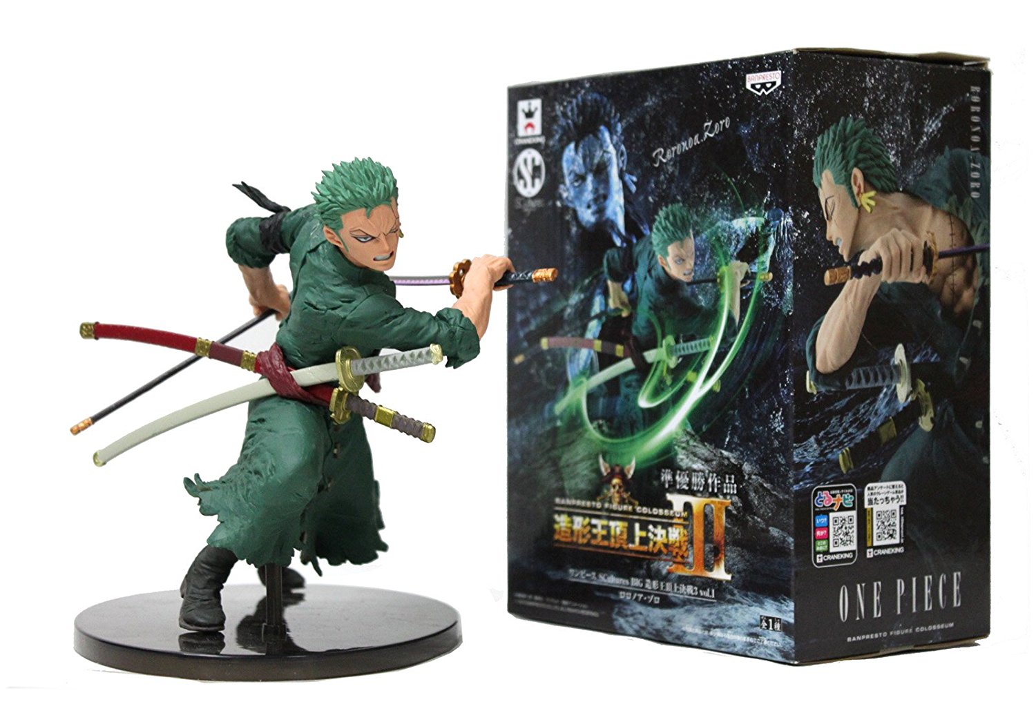 Figurine Roronoa Zoro – One Piece