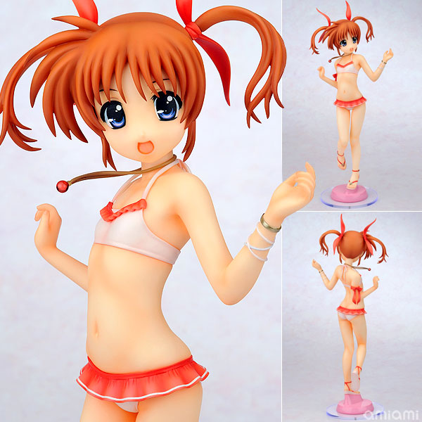 Figurine Takamachi Nanoha – Mahou Shoujo Lyrical Nanoha The Movie 1st