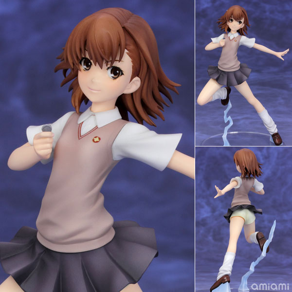 Figurine Misaka Mikoto – To Aru Kagaku no Railgun S