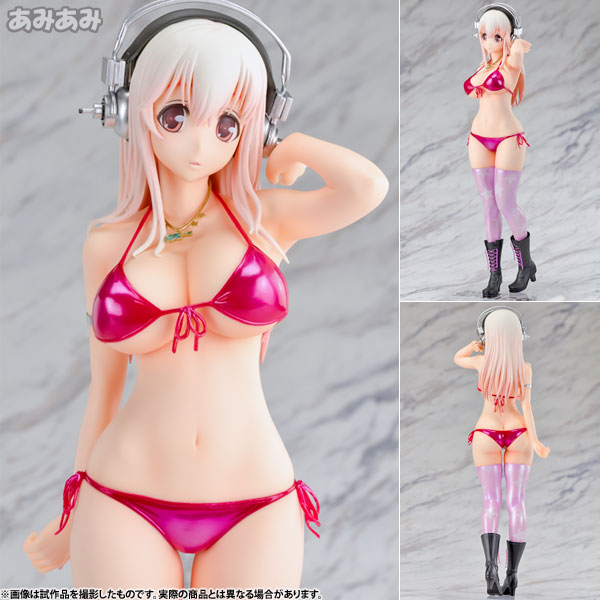 Figurine Sonico – SoniComi (Super Sonico) Figurine Sonico – SoniComi (Super Sonico)