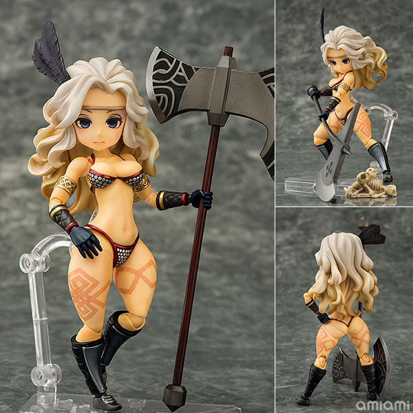 Figurine Amazon – Dragon’s Crown Pro