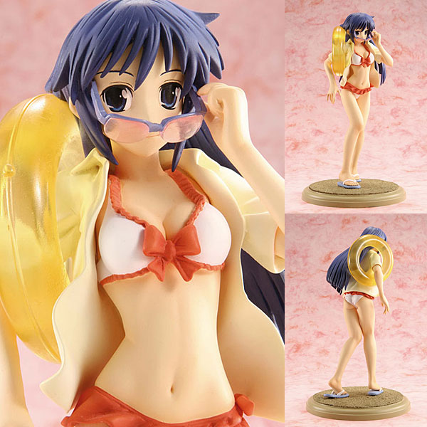 Figurine Takasu Ayako – Mamoru-kun ni Megami no Shukufuku wo!