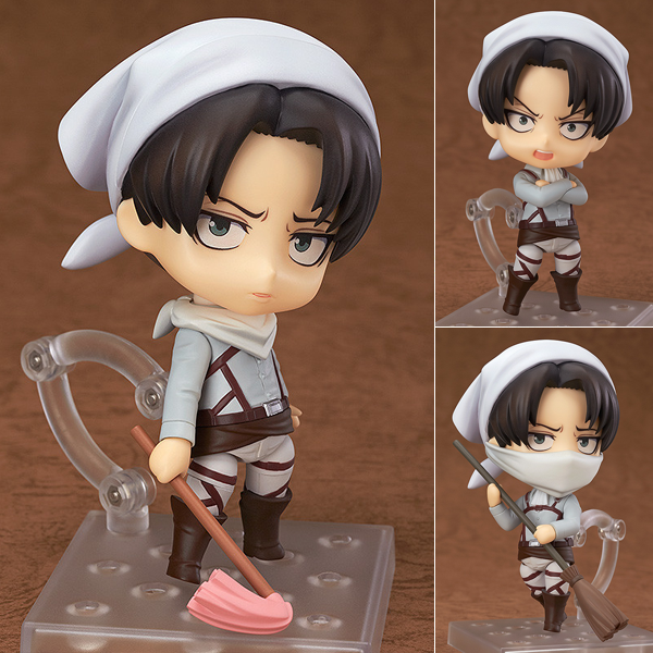 Figurine Nendoroid Levi – Shingeki no Kyojin Figurine Nendoroid Levi – Shingeki no Kyojin
