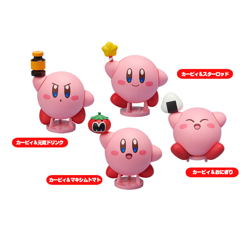 Set 4 mini Kirby – Hoshi no Kirby