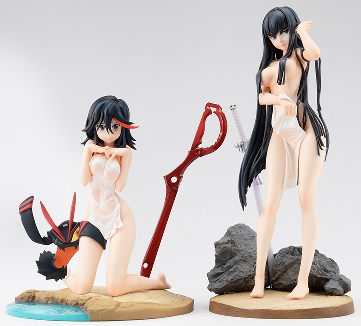 Lot de 2 Figurines Matoi Ryuuko & Kiryuuin Satsuki (Limited + Exclusive) – Kill la Kill