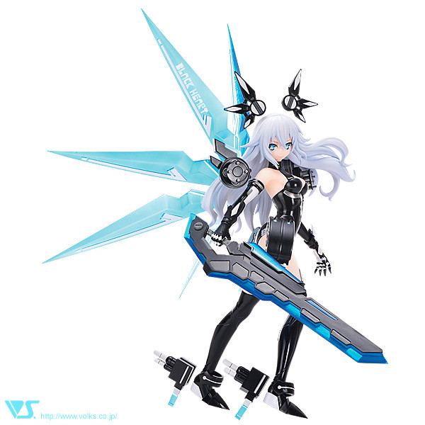 Figurine Black Heart – Choujigen Game Neptune: The Animation