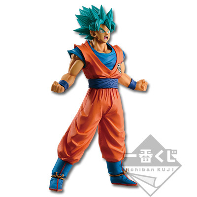 Figurine Son Goku SSJ God SS