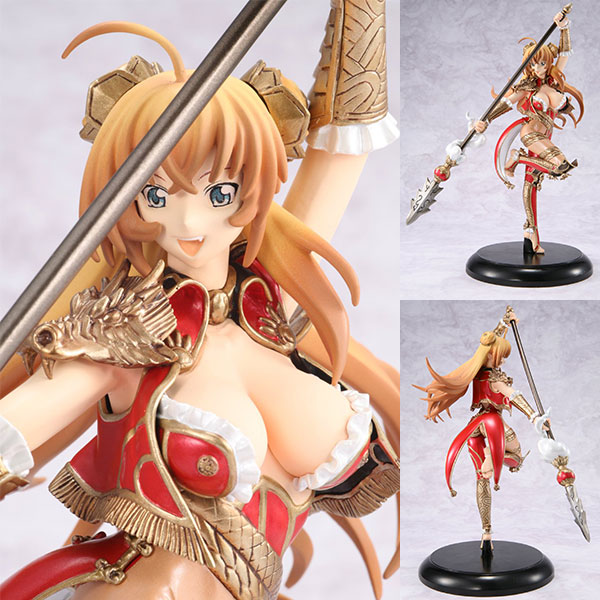 Figurine Sonsaku Hakufu – Ikki Tousen Great Guardians