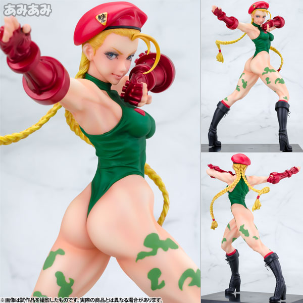 Figurine Cammy – Street Fighter