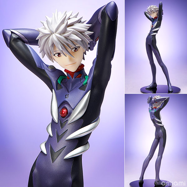 Figurine Nagisa Kaworu – Evangelion Shin Gekijouban: Q