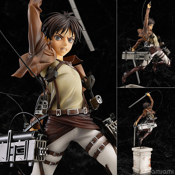 Figurine Eren Yeager – Shingeki no Kyojin