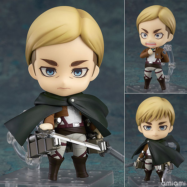 Figurine Nendoroid Erwin Smith – Shingeki no Kyojin Figurine Nendoroid Erwin Smith – Shingeki no Kyojin