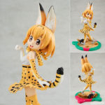 Figurine Serval – Kemono Friends