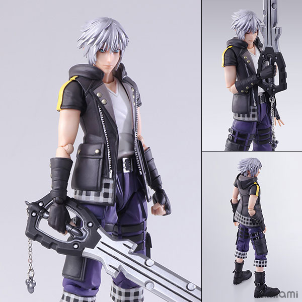 Figurine Riku – Kingdom Hearts III