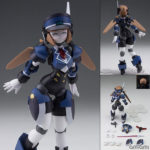 Figurine Motoroid Bleuet – Robot Neoanthropinae Polynian