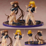 Set de Figurines Ryoubi et Ryouna – Senran Kagura NewWave G-Burst