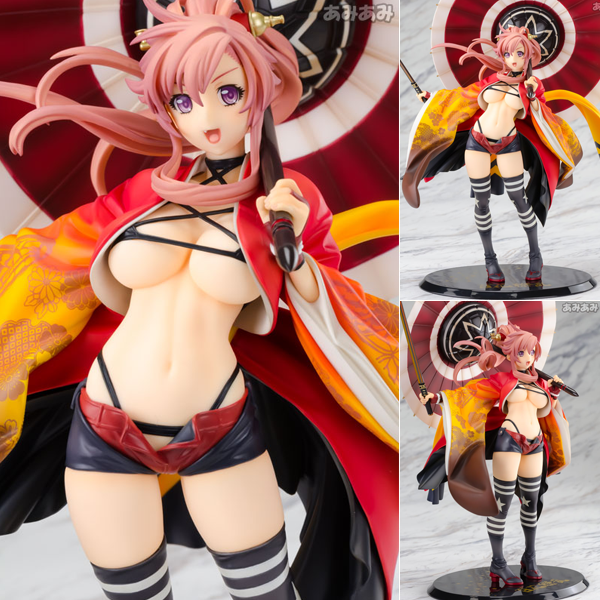 Figurine Maeda Keiji (Limited + Exclusive) – Hyakka Ryouran