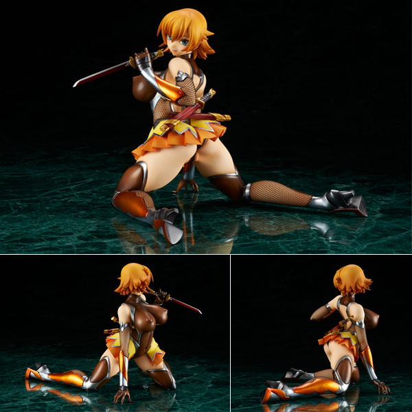 Figurine Igawa Sakura – Taimanin Murasaki ~Kunoichi Kairai Dorei ni Otsu~