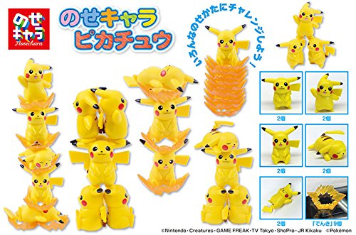 Jeu pikachu à empiler