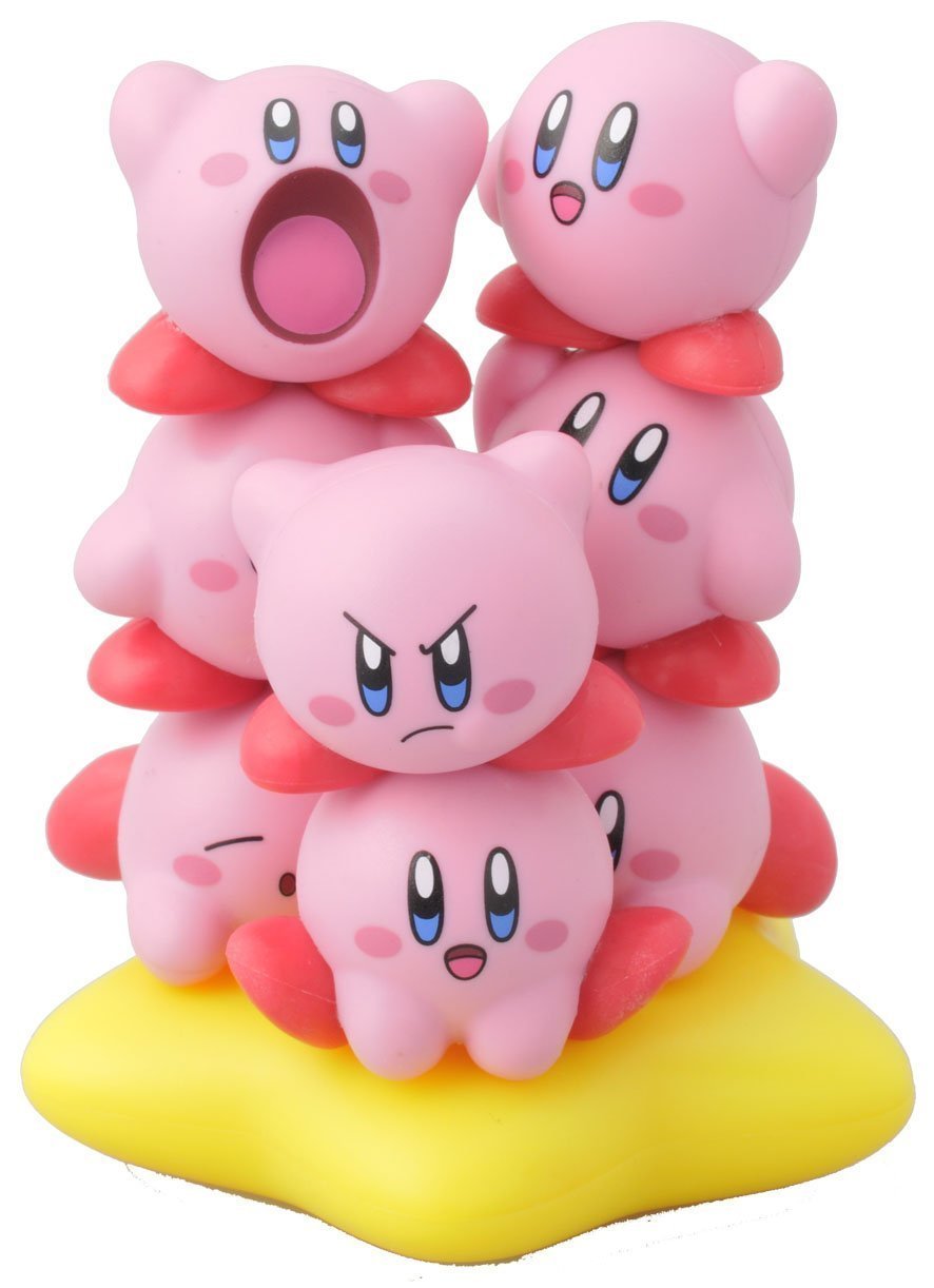 Jeu Kirby à empiler