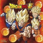 Dragon Ball Super 2019 Calendar