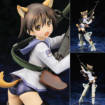 Figurine Miyafuji Yoshika – Strike Witches