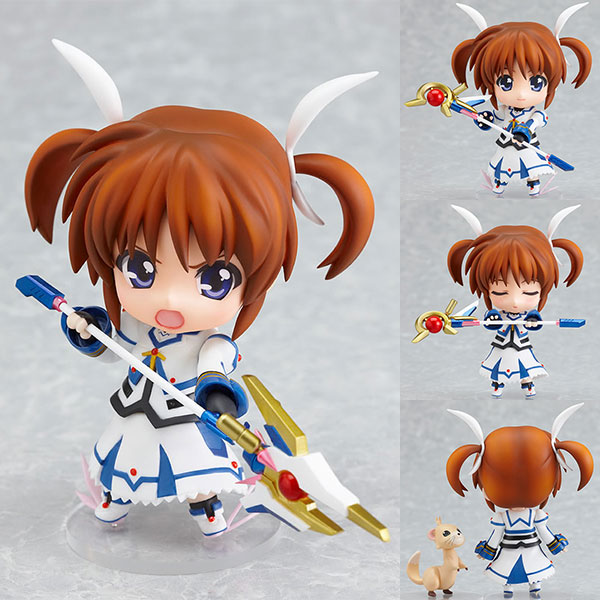 Figurine Nendoroid Takamachi Nanoha – Mahou Shoujo Lyrical Nanoha The Movie 1st