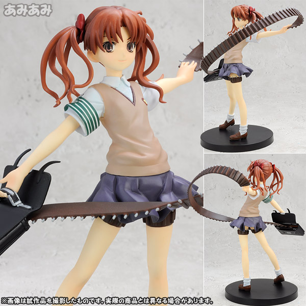 Figurine Shirai Kuroko – To Aru Majutsu no Index II