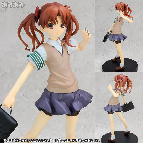 Figurine Shirai Kuroko – To Aru Majutsu no Index II