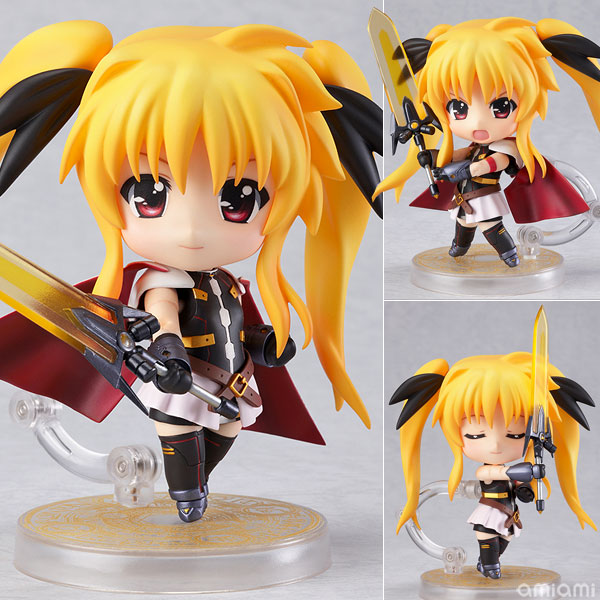 Figurine Nendoroid Fate Testarossa – Mahou Shoujo Lyrical Nanoha The Movie 2nd A’s