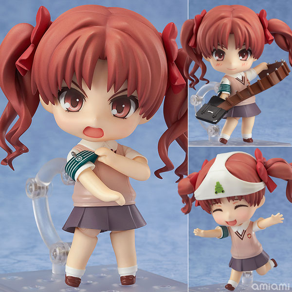 Figurine Nendoroid Shirai Kuroko – To Aru Kagaku no Railgun S Figurine Nendoroid Shirai Kuroko – To Aru Kagaku no Railgun S